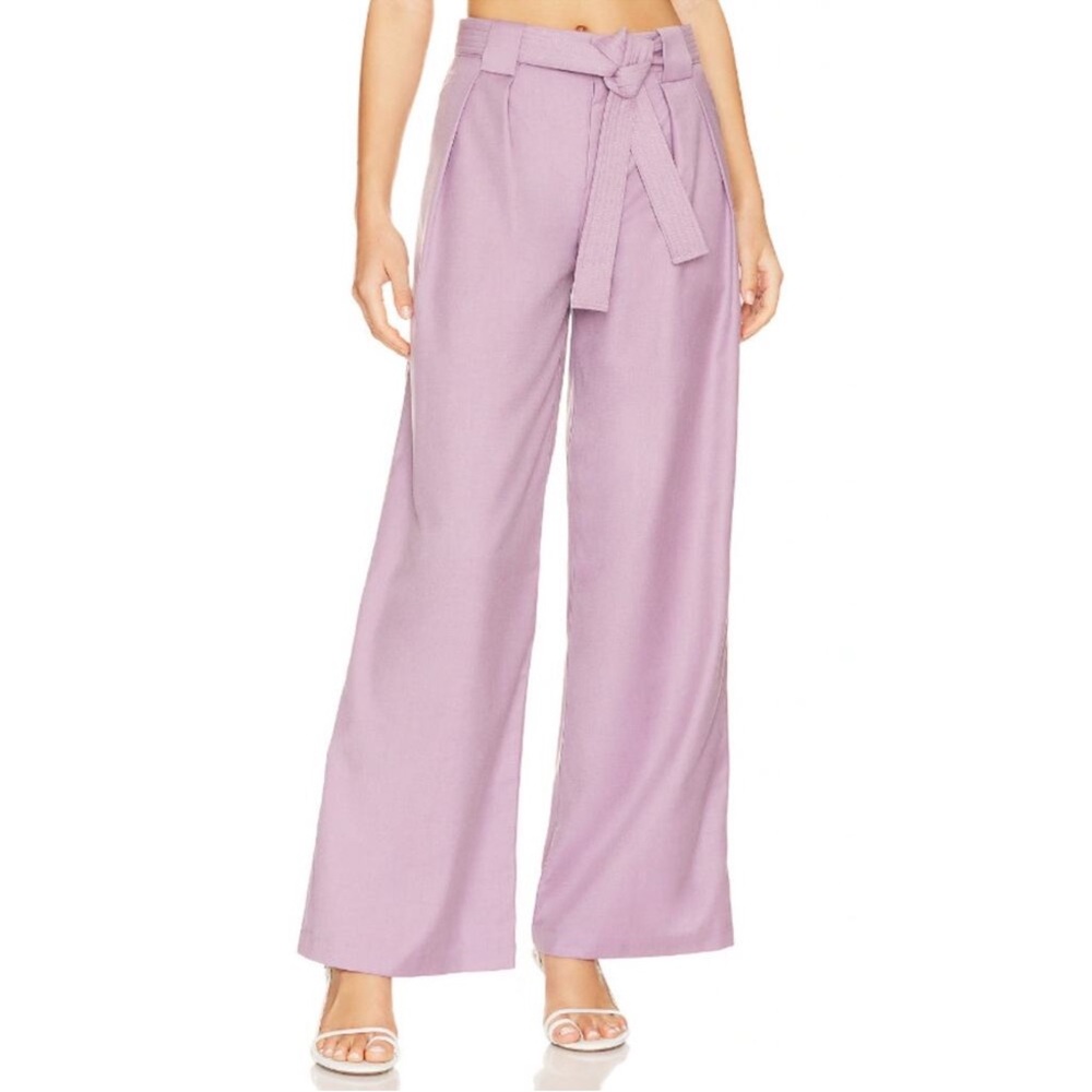 L'ACADEMIE
Rylee Pant In Light Purple